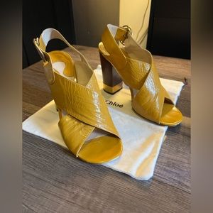 Chloe. Made in Italy. Good condition.